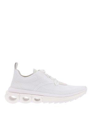 SALVATORE FERRAGAMO: trainers - Nima knit