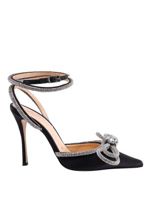 サンダル・ミュール LANVIN SS23 'Swing Back' slingbacks (FWBASS06RASOP23 10) Lanvin Swing back slingbacks - Black - Women | FWBASS06RASOP2310
