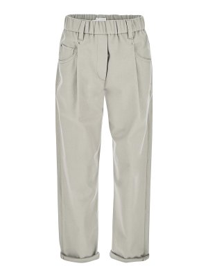 BRUNELLO CUCINELLI: casual trousers - Brunello cucinelli trousers