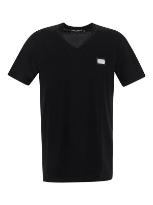 Amiri staggered logo t-shirt - Black - Men | AW23MJG027001
