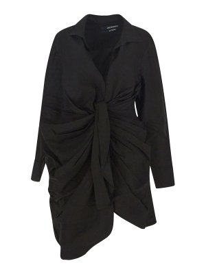 【送料&関税込】Dolce & Gabbana Milan Stitch Dress Dolce & Gabbana Milan Stitch Dress - Black | F6ARTTFUGN7N0000