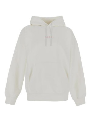 Marni: Sudaderas y suéteres - Sudadera - Blanco