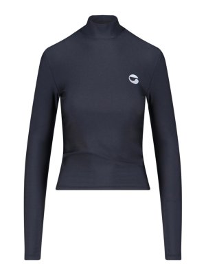 COPERNI: t-shirts - Coperni t-shirts and polos black