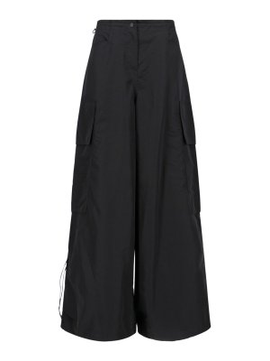 Palm Angels: casual trousers - Palm angels trousers black