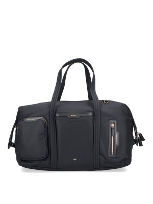 Anya Hindmarch: Schultertaschen - Schultertasche - Schwarz