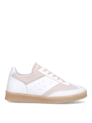 MM6 MAISON MARGIELA: trainers - Mm6 maison margiela sneakers white