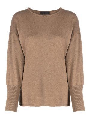 FABIANA FILIPPI: クルーネック - クルーネック - キャメル