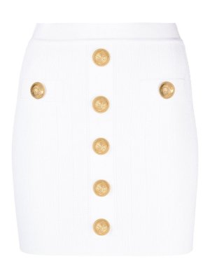 David Koma cross waist band net insert skirt | RE23DK22SABLACK