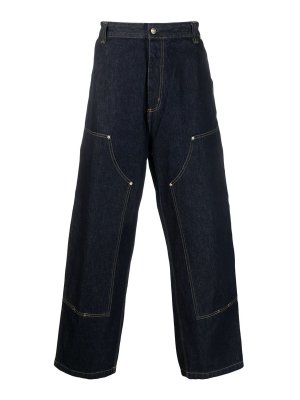 DOLCE & GABBANA ストレートデニム ダークブルー DOLCE & GABBANA ストレートデニム ダークブルー - メルカリ