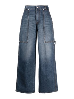 STELLA McCARTNEY: Straight Leg Jeans - Straight Leg Jeans - Blau