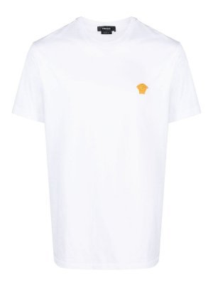 Tシャツ・カットソー ALEXANDER MCQUEEN Men T Shirts 759442QVZ290910 White Alexander Mcqueen T-shirt - White - Men | 759442QVZ290910