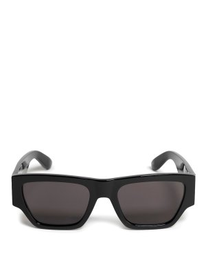 ALEXANDER MCQUEEN: Lunettes - Lunettes - Noir