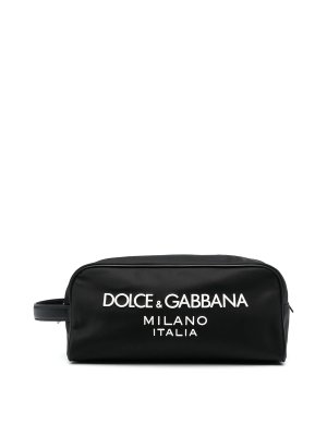 DOLCE & GABBANA: Cases & Covers - Necessary nylon logo