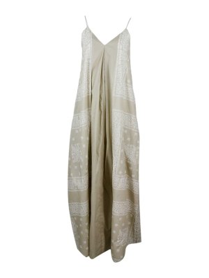スカート LE TWINS 'Rosellina' dress Le Twins rosellina long dress - Multicolour