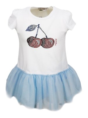 MONNALISA: Maxi robe - Maxi Robe - Blanc