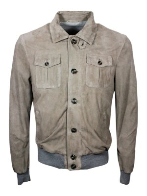 BARBA: casual jackets - Barba naples beige jackets