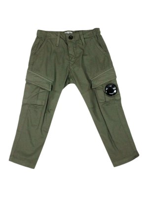 C.P. COMPANY: casual trousers - C.p. company trousers green