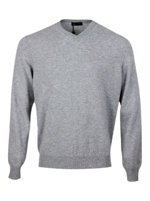 COLOMBO: crew necks - Colombo sweaters grey