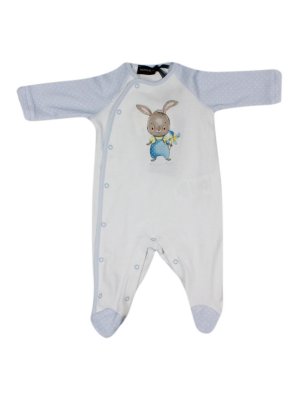 MONNALISA: ジャンプスーツ - ジャンプスーツ - 白