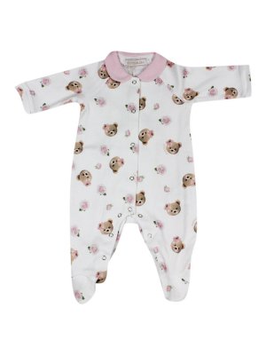 MONNALISA: Combinaison-pantalons - Combinaison - Blanc