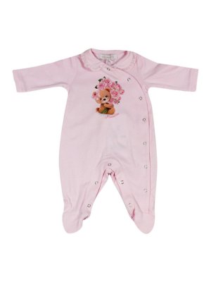 MONNALISA: Combinaison-pantalons - Combinaison - Couleur Chair