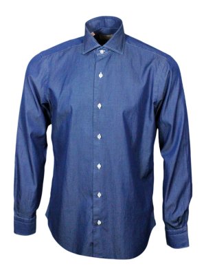 BARBA: camicie - Camicia in cotone