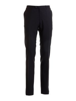 CORNELIANI: カジュアルトラウザー - カジュアルパンツ - 黒