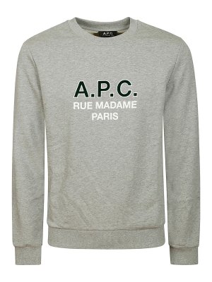 A.P.C.: Sudaderas y suéteres - Sudadera - Gris
