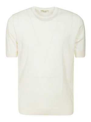 FILIPPO DE LAURENTIIS: T-shirts - T-Shirt - Weiß