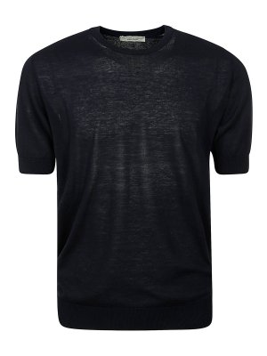 Balmain T-shirt - Black - Men | BH1EG010BC22EBP | thebs.com