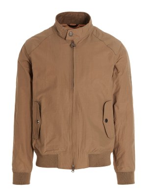 BARBOUR: knee length coats - Smq rectifier jacket