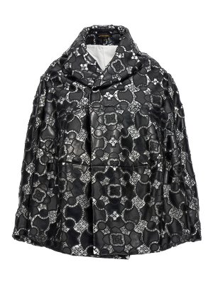 COMME DES GARCONS: casual jackets - Lace laser jacket