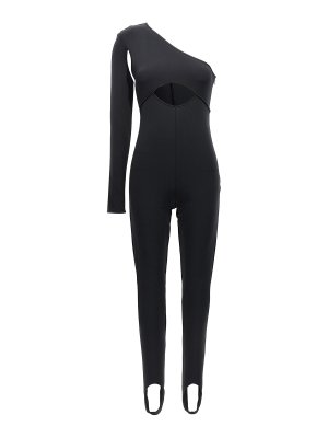 DAVID KOMA: jumpsuits - Scuba cut out one-length bodysuit