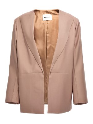 JIL SANDER: Vestes de costume - Blazer - Beige