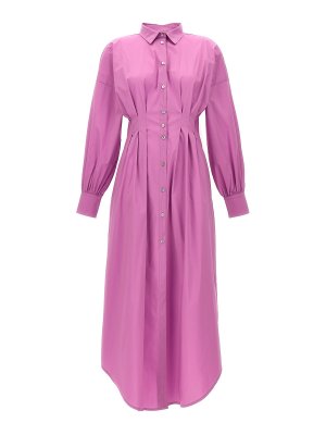 スカート LE TWINS 'Cristiana' shirt dress Le Twins cristiana shirt dress - White - Women | CRISTIANABIANCO