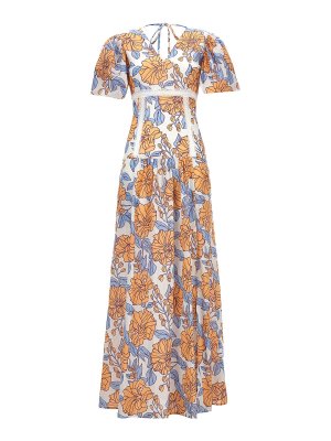 スカート LE TWINS 'Cristiana' shirt dress LE TWINS Cristiana Shirt Dress | Yellow | FARFETCH