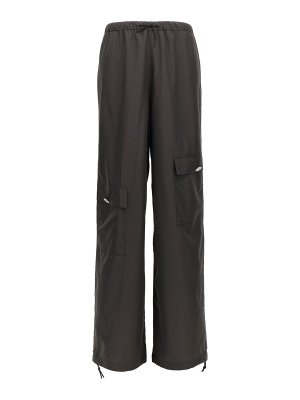 NOT AFTER TEN: casual trousers - Parachute pants