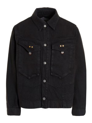 OBJECTS IV LIFE: knee length coats - Denim jacket