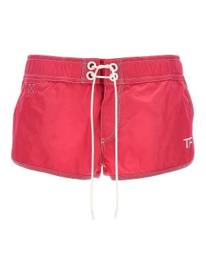 TOM FORD: Trousers Shorts - Logo nylon shorts