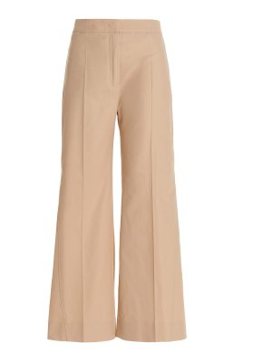 JIL SANDER: pantaloni casual - Pantaloni coulotte
