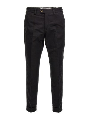 PT TORINO: casual trousers - Cotton rebel pants