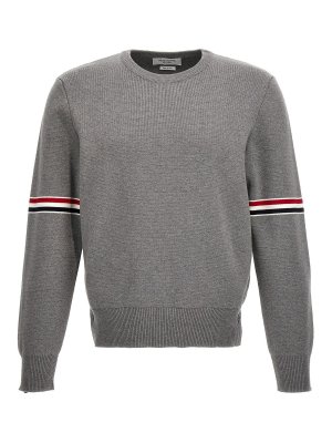 THOM BROWNE: crew necks - Classic sweater
