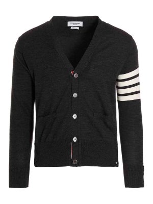 THOM BROWNE: cardigan - cardigan