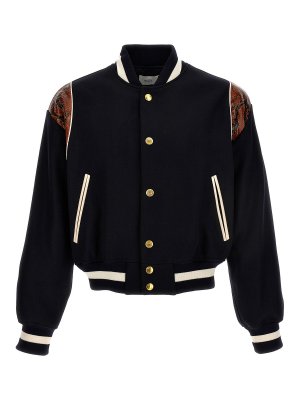 Bally sale varsity jacket