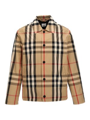 BURBERRY: shirts - sussex jacket