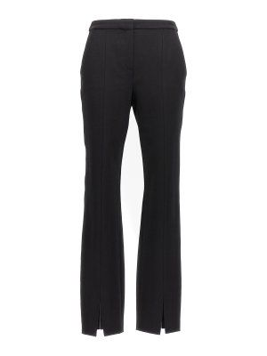 KARL LAGERFELD: Pantalons casual - Pantalons Décontractés - Noir