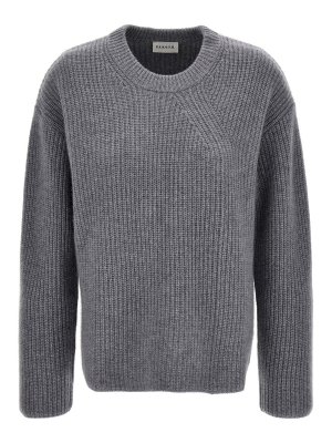 P.A.R.O.S.H.: Pull col rond - Pull Col Rond - Gris