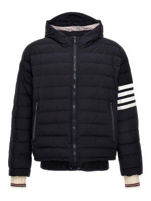 THOM BROWNE: padded jackets - Hooded jacket