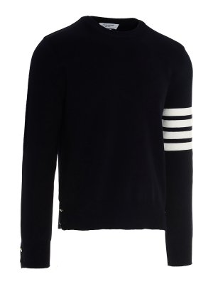 THOM BROWNE: crew necks - Crewneck