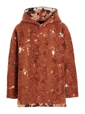 A-Cold-Wall* bouchards hoodie - Multicolour - Men | ACWMW135BONE